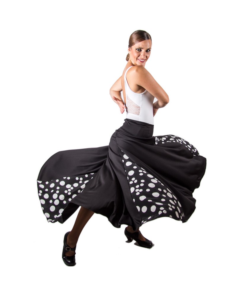 Faldas Flamencas 4 Godet