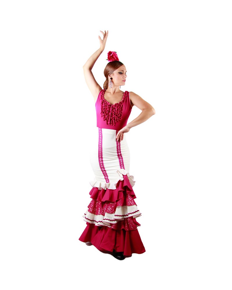 falda original flamenca