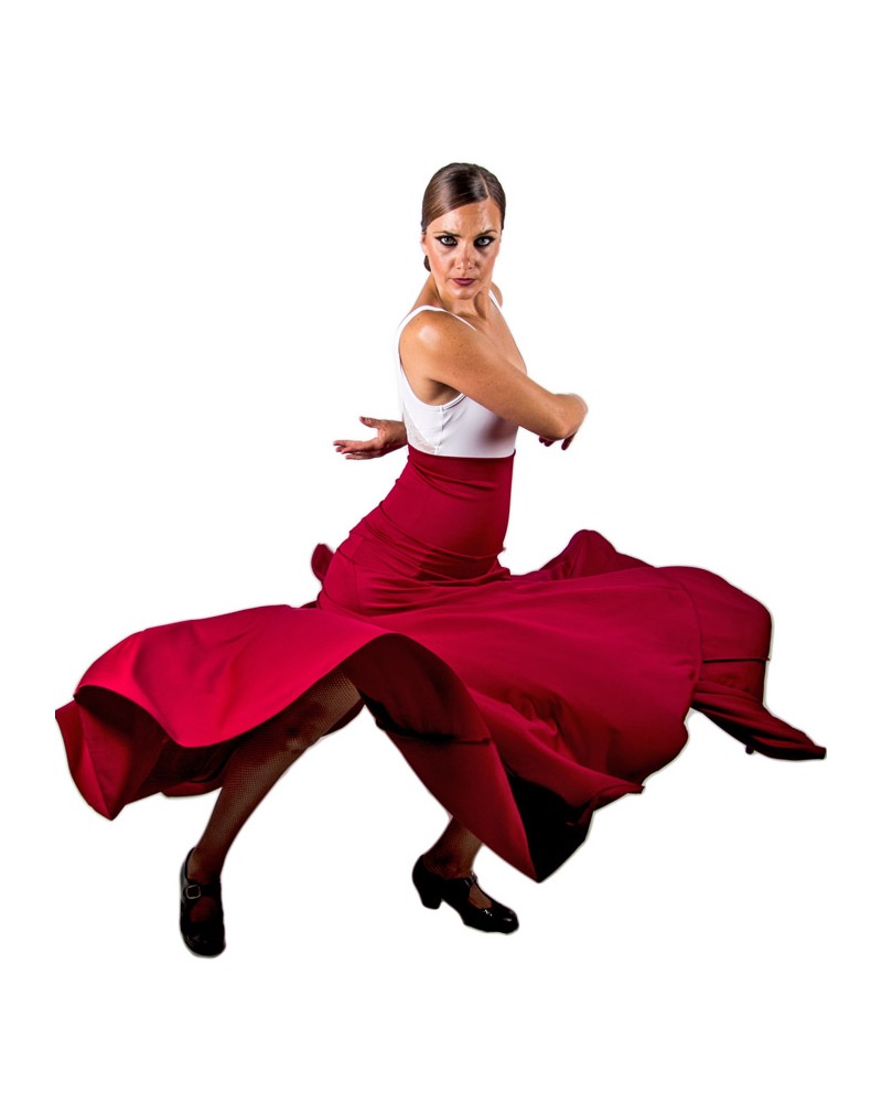faldas flamencas de baile