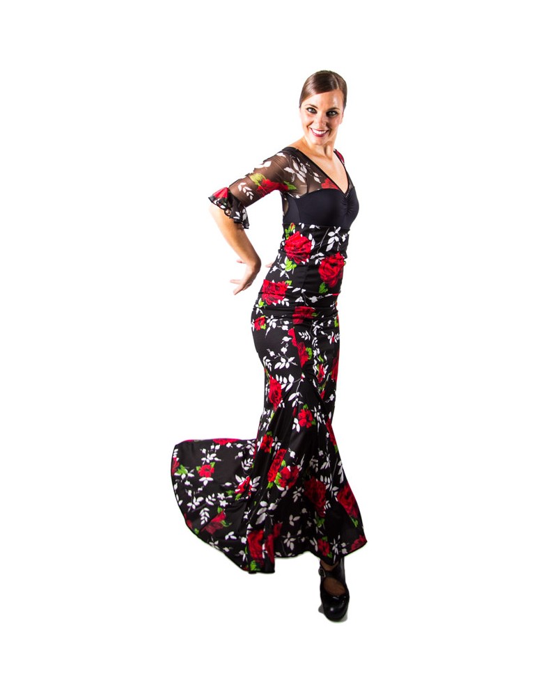 Faldas Flamencas De Baile