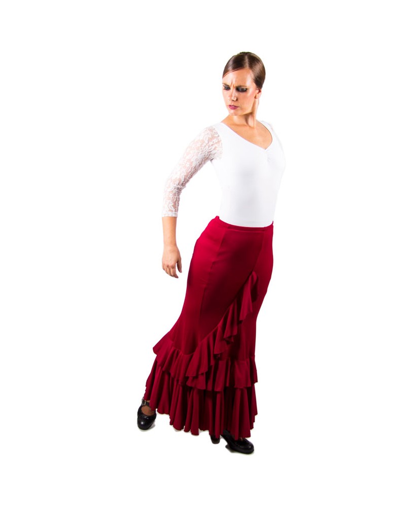 faldas de flamencas