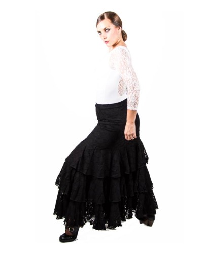 Faldas De Flamenco De Encaje