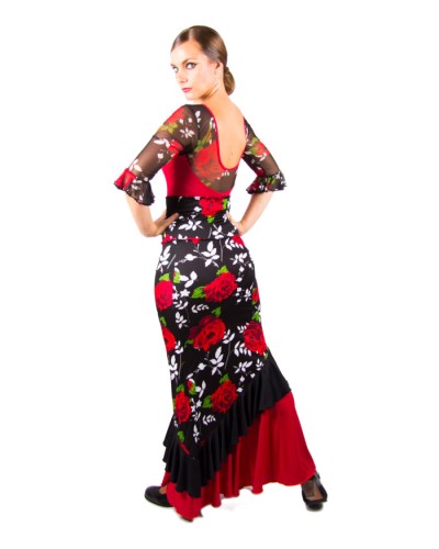 falda de flamenco