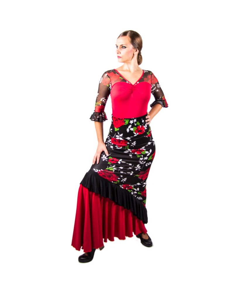 Falda de Flamenco
