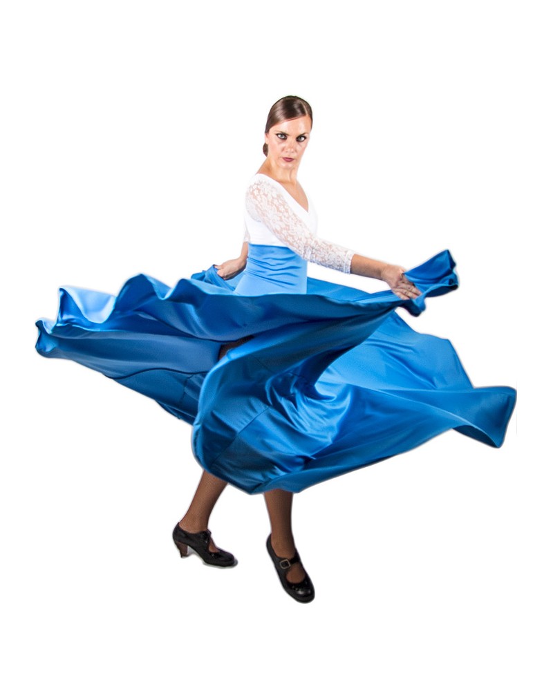 faldas flamencas 8 godets