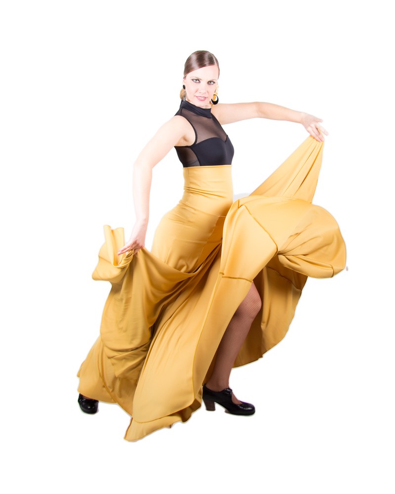faldas flamencas de 8 godets