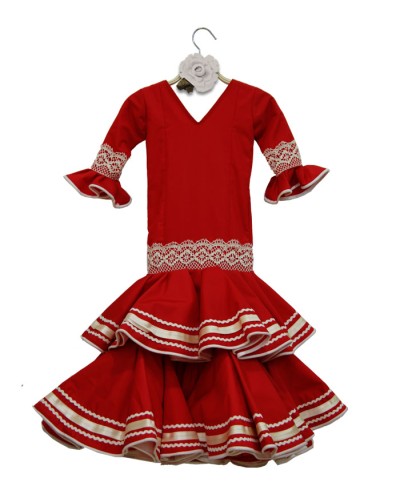 Vestido De Flamenca Niña