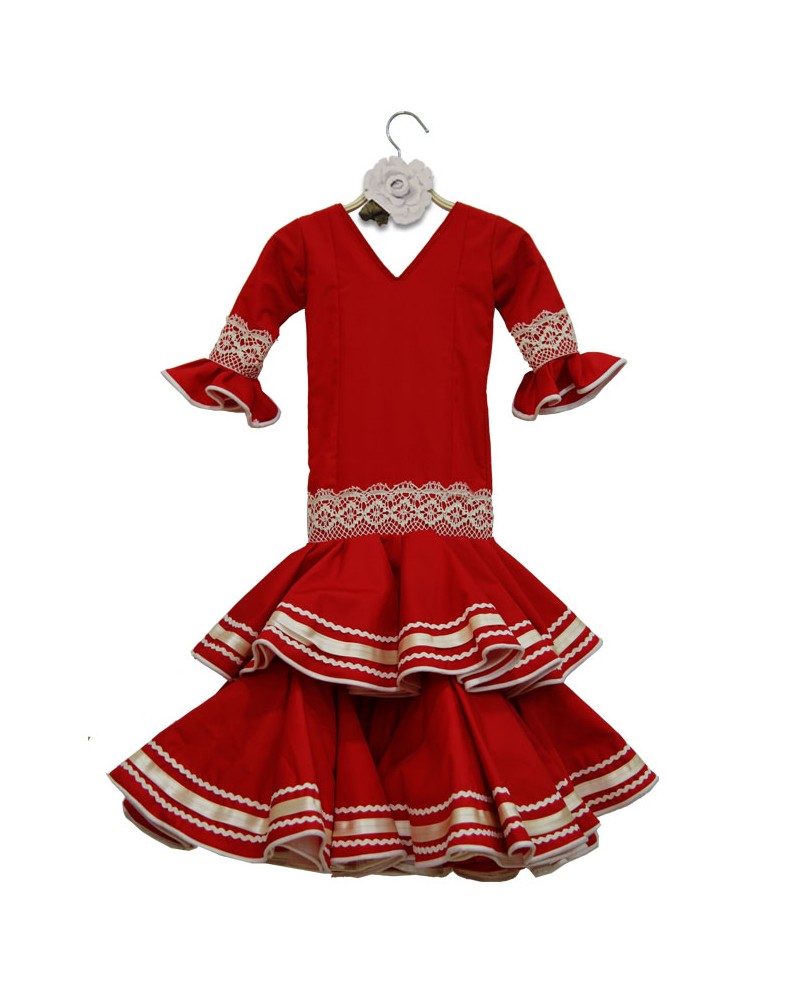 Vestido De Flamenca Niña