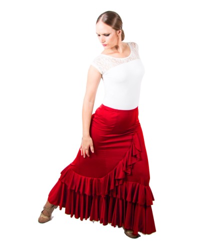faldas de flamenco