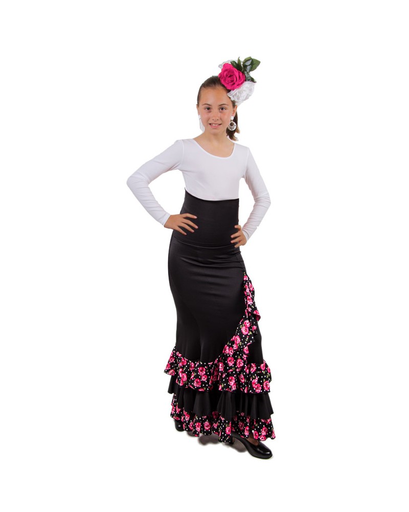 Firmar Sumamente elegante porcelana Faldas Flamencas Para Niñas - El Rocio