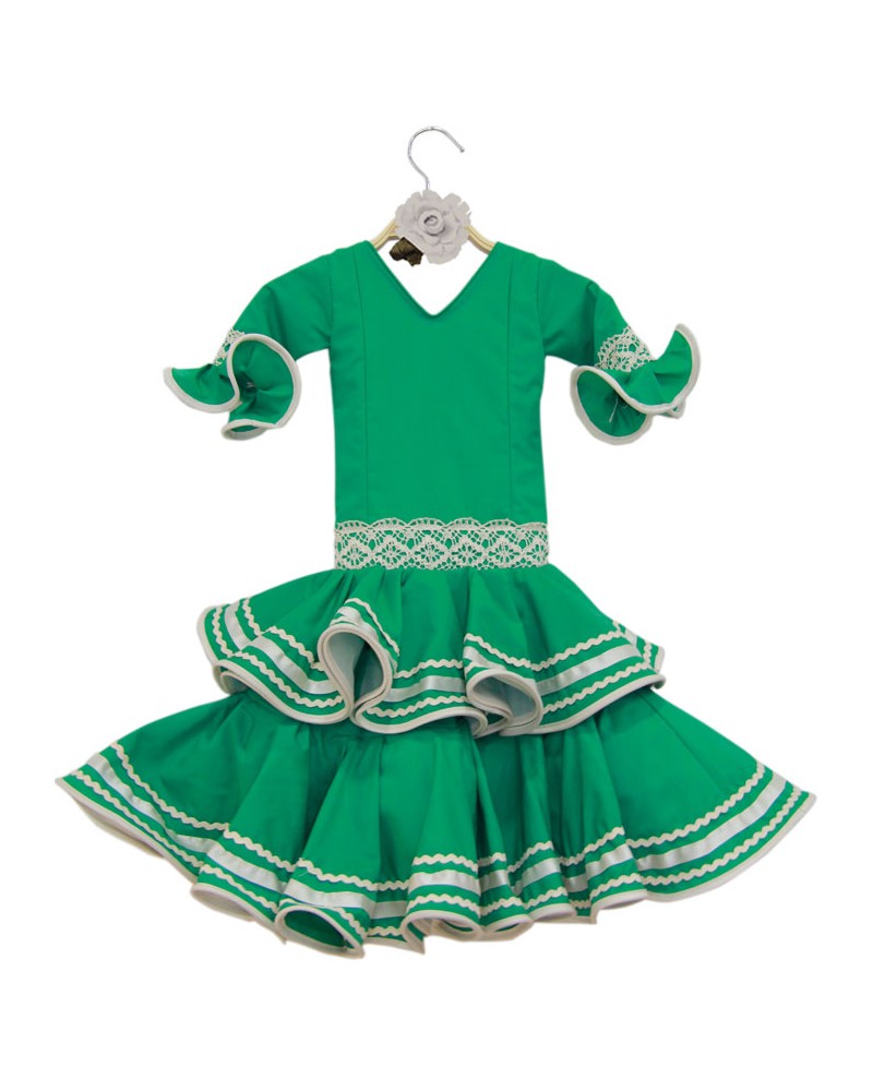 Vestidos de Flamenca Niña