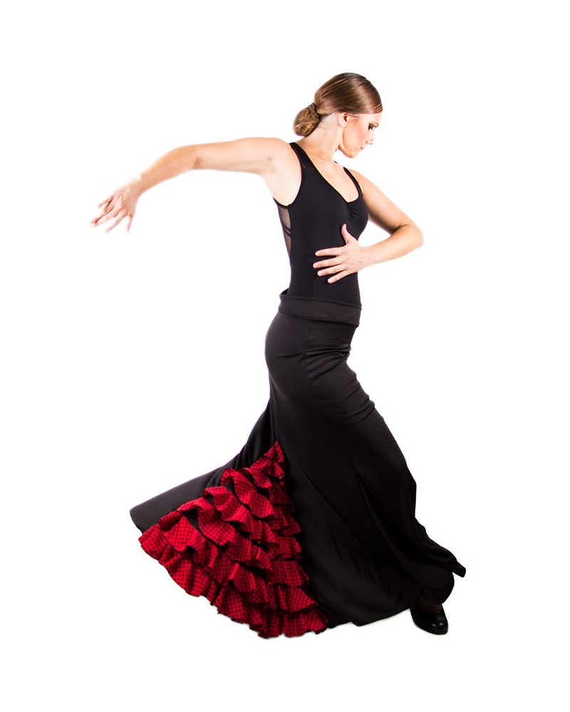 faldas para flamencas