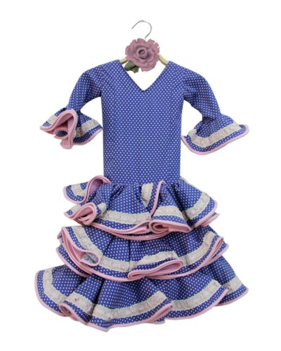 Vestido de flamenca para niñas