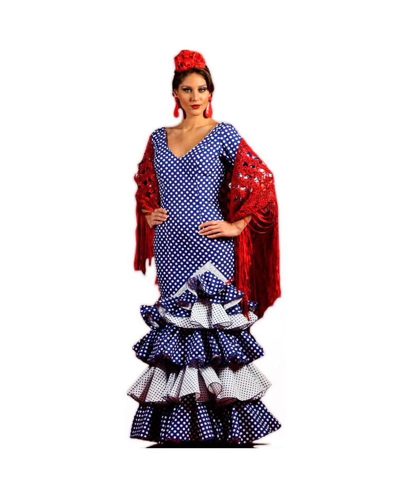 trajes de flamenca alegria