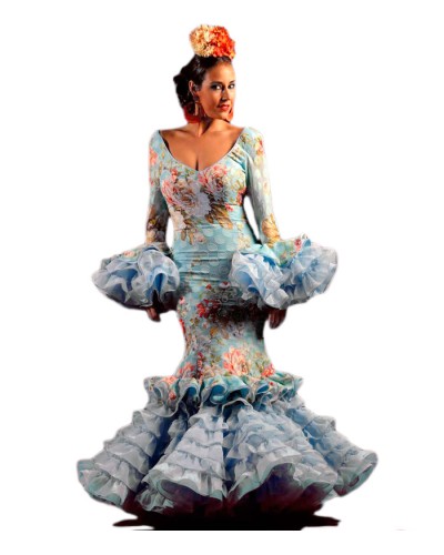 vestido de flamenca alhambra
