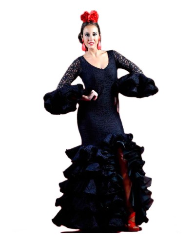 Vestido De Flamenca Graciela Super