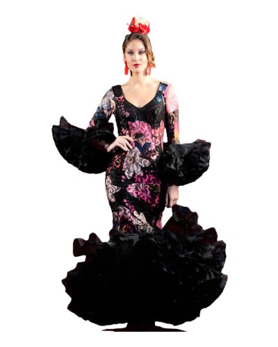 vestido de flamenca