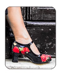Zapatos de Flamenco Buleria Sabates