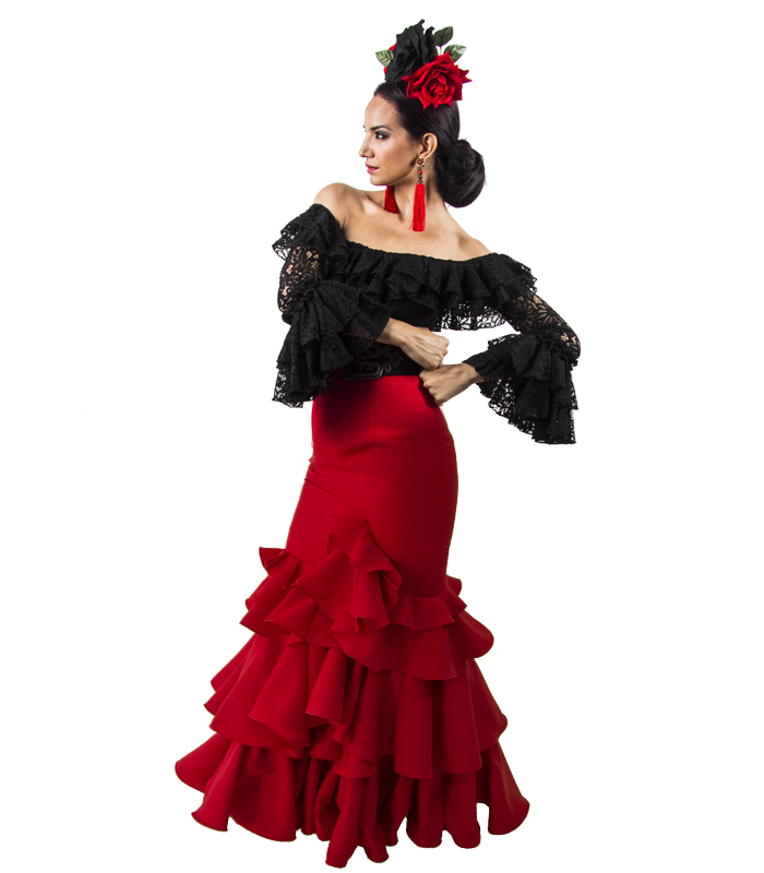 Trajes de flamenca baratos y Moda flamenca 2023 en de - El Rocío