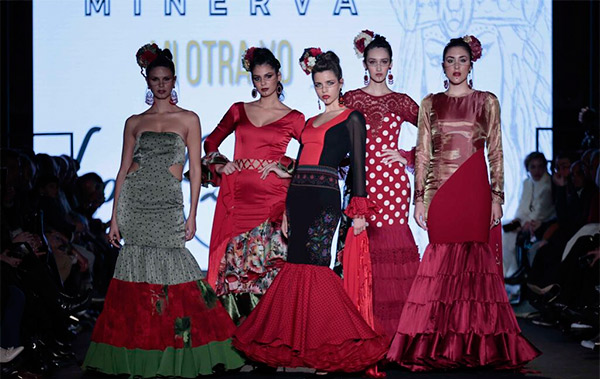 Desfile de Lola Azahares en We Love Flamenco