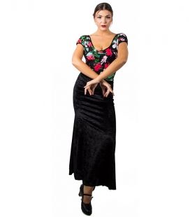 Falda de baile flamenco