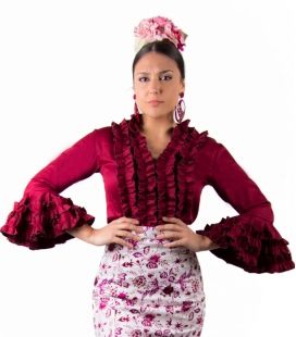 Blusa flamenca