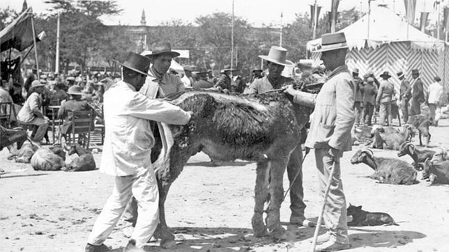 feria de abril de las primeras imágenes