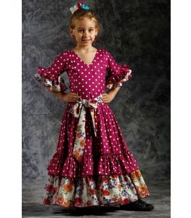 Trajes flamencos de niñas