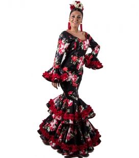 Traje de flamenca 2018