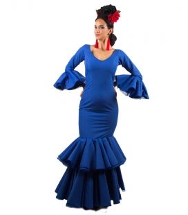 Vestido de flamenca 2019
