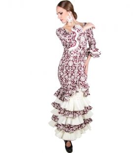 Traje de flamenca de mujer oferta