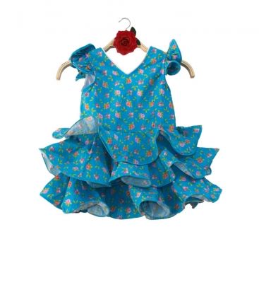 Trajes flamencos de niña oferta