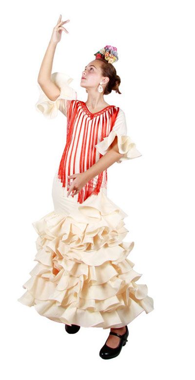 Trajes de flamenca para niñas