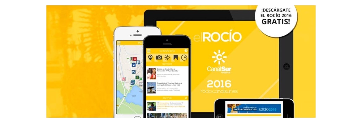 App para la Romeria del Rocio - Blog El Rocio
