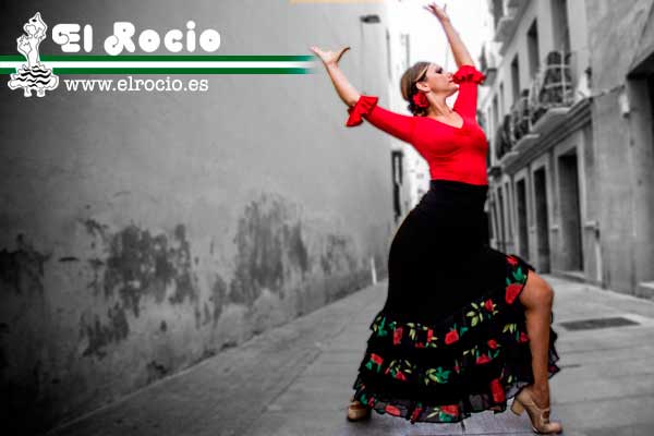 Fajin flamenco - El Rocio